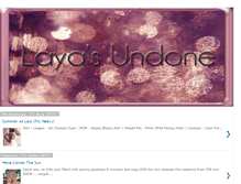 Tablet Screenshot of lovelaya.blogspot.com