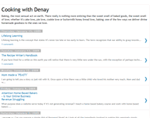 Tablet Screenshot of cookingwithdenay.blogspot.com