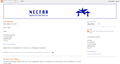 Desktop Screenshot of necfar.blogspot.com