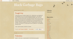 Desktop Screenshot of blackgarbagebags.blogspot.com