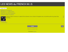 Tablet Screenshot of newsdufrenchmis.blogspot.com