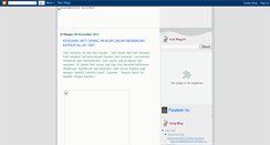 Desktop Screenshot of agus-mustofa.blogspot.com