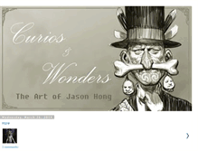 Tablet Screenshot of jasonhongart.blogspot.com