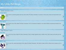 Tablet Screenshot of mylittlepetshops.blogspot.com