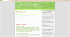 Desktop Screenshot of chicoscareers.blogspot.com