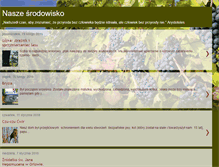 Tablet Screenshot of nasze-srodowisko.blogspot.com