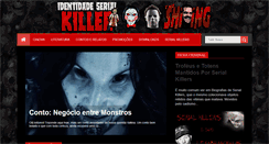 Desktop Screenshot of identidadeserialkiller.blogspot.com