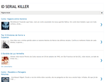 Tablet Screenshot of identidadeserialkiller.blogspot.com