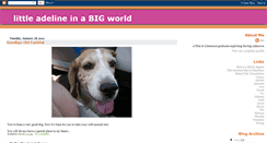 Desktop Screenshot of littleadeline.blogspot.com