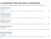 Tablet Screenshot of desamoursdebulldogs.blogspot.com