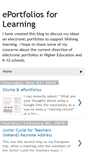 Mobile Screenshot of eportfoliosblog.blogspot.com
