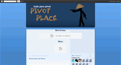 Desktop Screenshot of blogpivot-tudoparaseupivot.blogspot.com