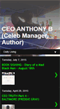 Mobile Screenshot of ceoanthonyb.blogspot.com