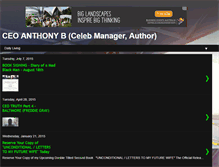 Tablet Screenshot of ceoanthonyb.blogspot.com