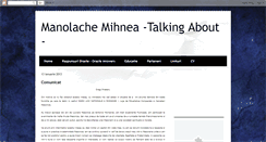 Desktop Screenshot of manolachemihnea.blogspot.com
