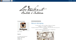 Desktop Screenshot of levvackert.blogspot.com
