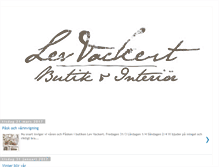 Tablet Screenshot of levvackert.blogspot.com