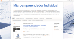 Desktop Screenshot of microempreendedor-individual.blogspot.com