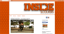 Desktop Screenshot of insidescooters.blogspot.com