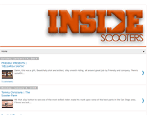 Tablet Screenshot of insidescooters.blogspot.com