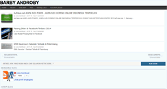 Desktop Screenshot of barbyandroby.blogspot.com