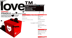 Desktop Screenshot of itaintoverforme.blogspot.com
