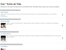 Tablet Screenshot of gial-blog.blogspot.com