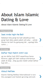 Mobile Screenshot of islamic-love.blogspot.com