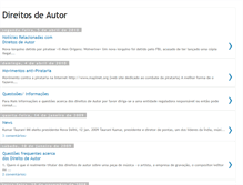 Tablet Screenshot of ap12cesabdireitosdeautor.blogspot.com