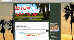 Desktop Screenshot of carlsonconnections.blogspot.com