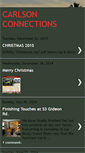 Mobile Screenshot of carlsonconnections.blogspot.com
