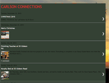 Tablet Screenshot of carlsonconnections.blogspot.com