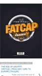 Mobile Screenshot of fatcapmagazine.blogspot.com