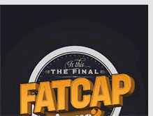 Tablet Screenshot of fatcapmagazine.blogspot.com