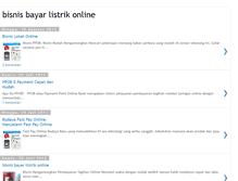 Tablet Screenshot of pembayaranlistrik-lewat.blogspot.com