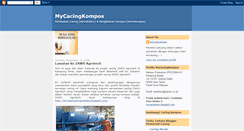 Desktop Screenshot of mycacingkompos.blogspot.com
