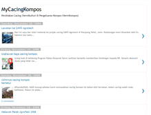 Tablet Screenshot of mycacingkompos.blogspot.com