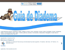 Tablet Screenshot of procurandoemdiadema.blogspot.com