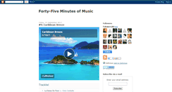 Desktop Screenshot of fortyfivemix.blogspot.com