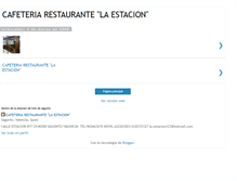 Tablet Screenshot of laestacion123.blogspot.com