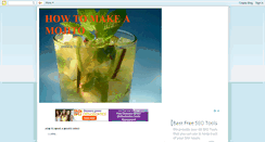 Desktop Screenshot of how-to-make-a-mojito.blogspot.com