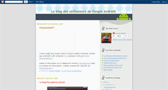 Desktop Screenshot of androidfr.blogspot.com