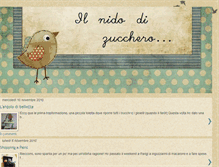Tablet Screenshot of ilnidodizucchero.blogspot.com