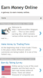 Mobile Screenshot of earnnews24hrs.blogspot.com