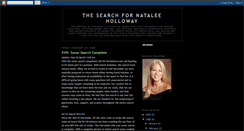 Desktop Screenshot of nholloway.blogspot.com