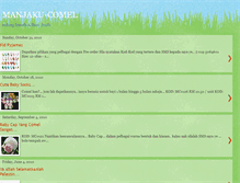 Tablet Screenshot of manjaku-comel.blogspot.com
