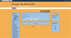 Desktop Screenshot of imagesbymaribella.blogspot.com