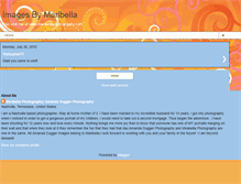 Tablet Screenshot of imagesbymaribella.blogspot.com