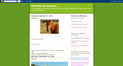 Desktop Screenshot of chevauxphoto.blogspot.com