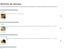 Tablet Screenshot of chevauxphoto.blogspot.com